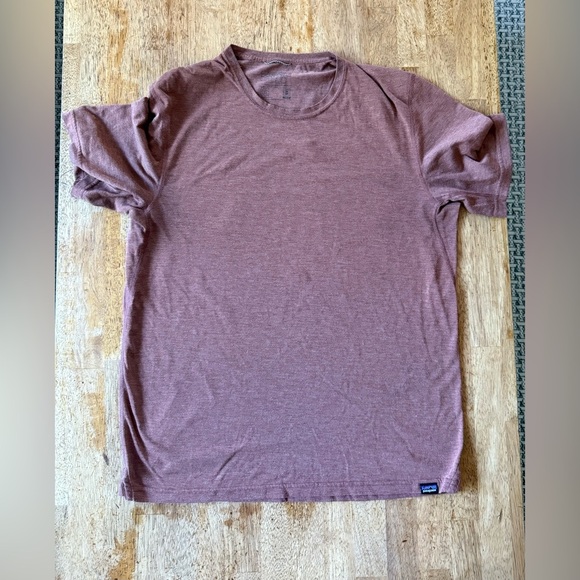 Patagonia Brown Short Sleeve Tee - Picture 1 of 4